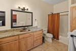 Master bathroom